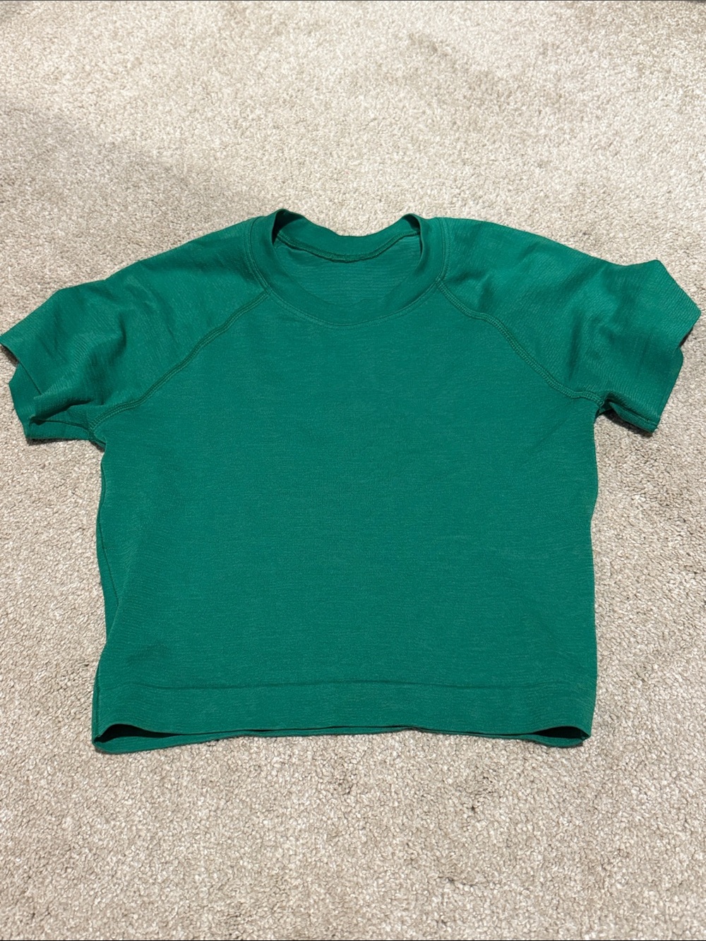 Swiftly Crop Top